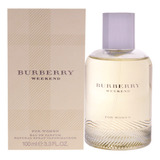 Perfume Burberry Weekend De 100 Ml Para Mujer