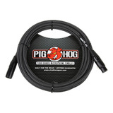 Hog Phm10bkw Cable De Micrófono Xlr Tejido De Alto Rendimien