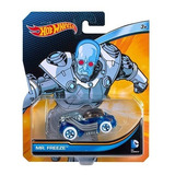 Auto Hotwheels Personajes Dc Mr. Freeze - Mattel