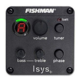 Accesorios Para Preamplificador Fishman Isys Pickup, Sintoni