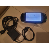 Psp Slim 3001 Completo Desbloq C/vários Jogos 