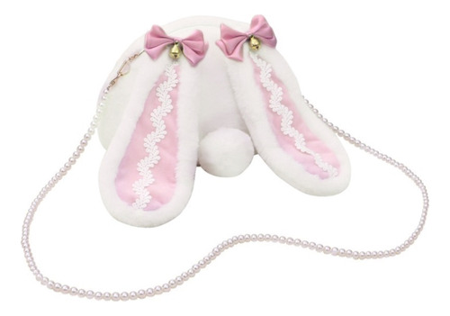 Mochila Para Niñas Kawaii Linda Lolitas Conejito Hombro