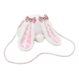 Mochila Para Niñas Kawaii Linda Lolitas Conejito Hombro