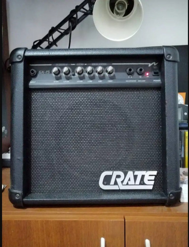 Amplificador De Guitarra Eléctrica Crate Gx-15