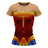 Playera Sublimada Mujer Maravilla Dama