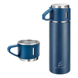 Termo Incluye Taza Para Té Y Café Acero Inoxidable 500ml