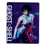 Blu Ray Ghost In The Shell Steelbook 