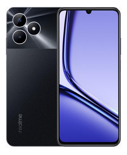 Smartphone Realme Note 50 4gb 128gb Midnight Black (preto)