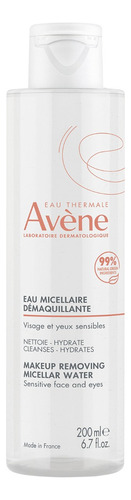 Avène Cuidados Esenciales Agua Micelar Desmaquillante 200ml