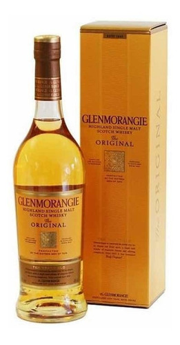 Whisky Glenmorangie 700ml 10 Años The Original