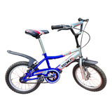 Bicicleta Raleigh Mxr Niño 16 Azul 16  