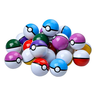 Pokemon Pokebola 30 Piezas Fiestas Infantiles Piñatas 3.5cm Color Tamaño De La Piñata Chica | MercadoLibre