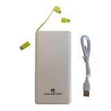 Carregador Portátil Power Bank Hmaston Pro Pn951 -10.000mah