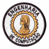 Patch Bordado -simbolo Engenharia Da Computação Ap00055-44
