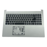 Base Teclado Acer Aspire A515-54 A515-55 Prata Original