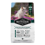 Nutrique Gato Adulto Joven Steril/weight X 2 Kg