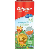 Pasta Dental Colgate Gel Sin Fluor My First 2 Años Set De 2