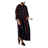 Camisa Árabe Islámica Abaya Para Hombre, Bata Jubba Thobe, Á