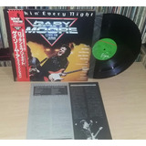 Gary Moore Rockin Live Vinilo Lp Japon 1983 Hard Rock Blues