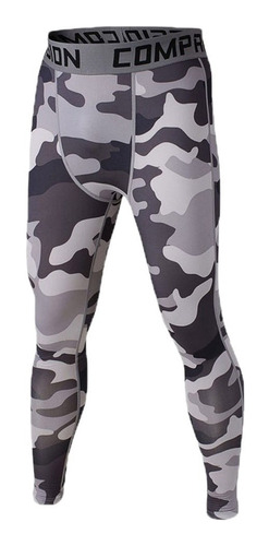 Calça De Compressão Segunda Pele Legging Masculina 