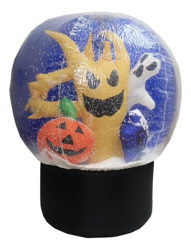 Inflable Decorativo Halloween Arbol Con Fantasma Con Luz