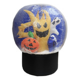 Inflable Decorativo Halloween Arbol Con Fantasma Con Luz