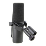 Micrófonos Shure Sm Sm7b Dinámico Cardioide Color Negro