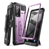 Funda Para Samsung Note 20 Supcase Unicorn Beetle Pro Purple