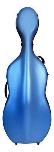 Estojo Case Violoncelo Di Pietro Fibra Pro Blue 4/4