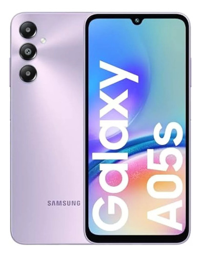 Samsung Galaxy A05s 128gb - 6gb Ram Dual Nuevo Violeta