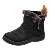 Botas Impermeáveis Para O Frio Extremo Botas Forradas De Pel