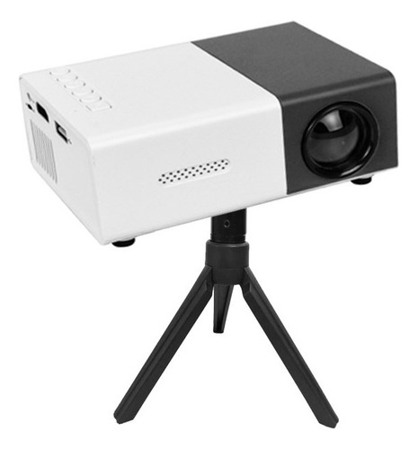 Mini Proyector Led Projetor 1080p Yg300 Con Trípode