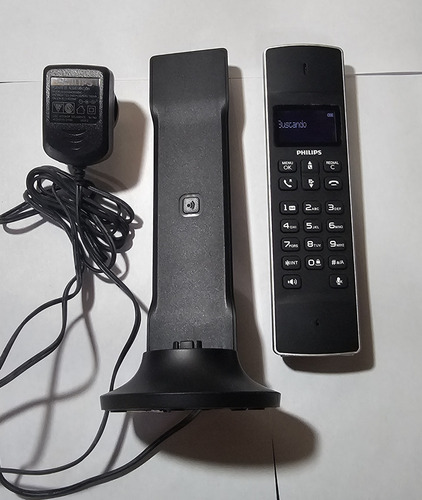 Telefono Inalambrico Philips M330 Negro