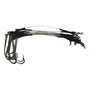Lider Leader De Acero Con Anzuelo 4\u002F0 Cable 40lbs X 10 Uni | Envío gratis