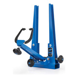 Park Tool Soporte Profesional Para Ruedas, Color Azul