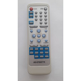 Controle Dvd Sva-cougar As-07552775 - Novo - Pronta Entrega