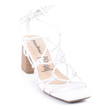 Price Shoes Tacon Bajo Para Dama 962cr67blanco