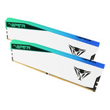 Memoria Pc Patriot Viper Elite 5 Rgb Ddr5 2x16gb 7000mhz