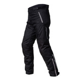Pantalon Moto Ls2 Chart Negro Cordura Protecciones Teo Motos