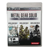 Metal Gear Hd Collection Playstation Ps3