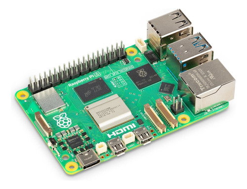 Raspberry Pi 5 - 4gb Ram Original Made In Uk