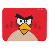 Mouse Pad Angry Birds Gamer Videojuegos  17cm X 21cm D8
