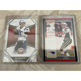 Tom Brady 2 Tarjetas Bowman Y Crown Royale