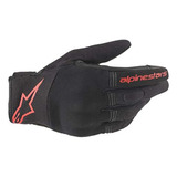 Guantes De Moto Para Hombre Alpinestars Copper, Negro/rojo,