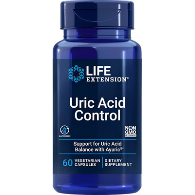 Life Extension | Uric Acid, 60 Capsulas | MercadoLibre