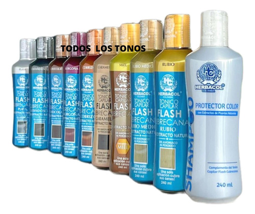 Tonico Capilar Flash Cubre Canas Y Sham - mL a $119