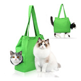 Bolso Para Gatos Perros Bolsa Transportadora De Paseo L 