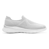 Tenis Flexi Para Mujer Estilo 125601 Gris