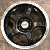 Llantas 14 Tvw 4x108 Ford Peugeot Citroen Negro Diam Viterbo