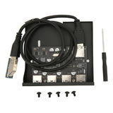 Painel Frontal Pcie Para Usb 3.0 Pc 4 Portas Pcie Usb De 5 G